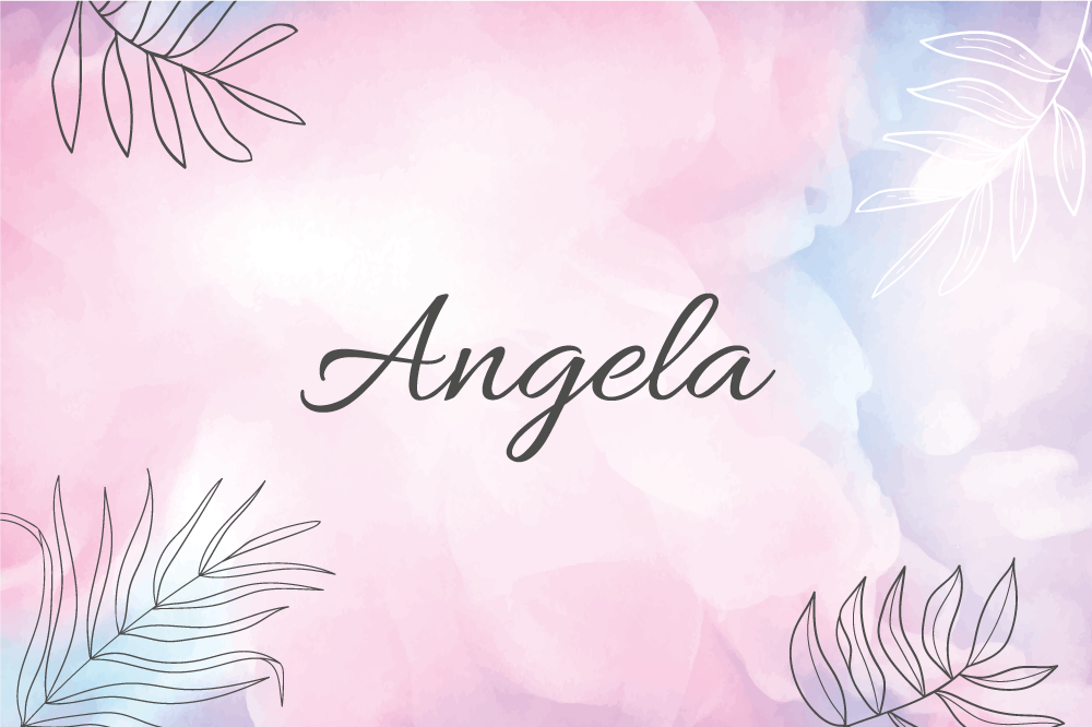 Navn dækkeserviet elegant blomstret fad - TenStickers