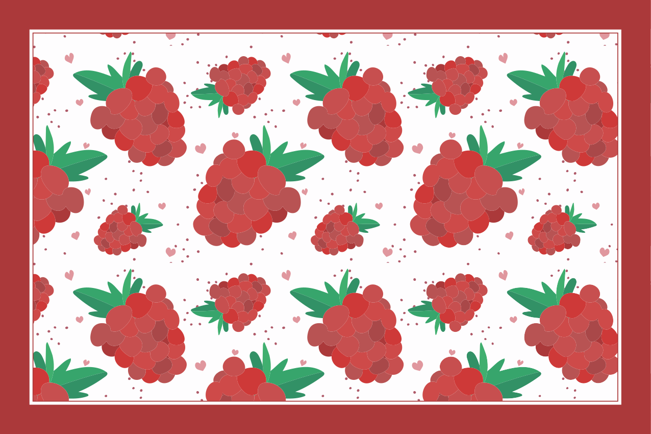 Original dækkeserviet stilfuldt skål sæt - TenStickers