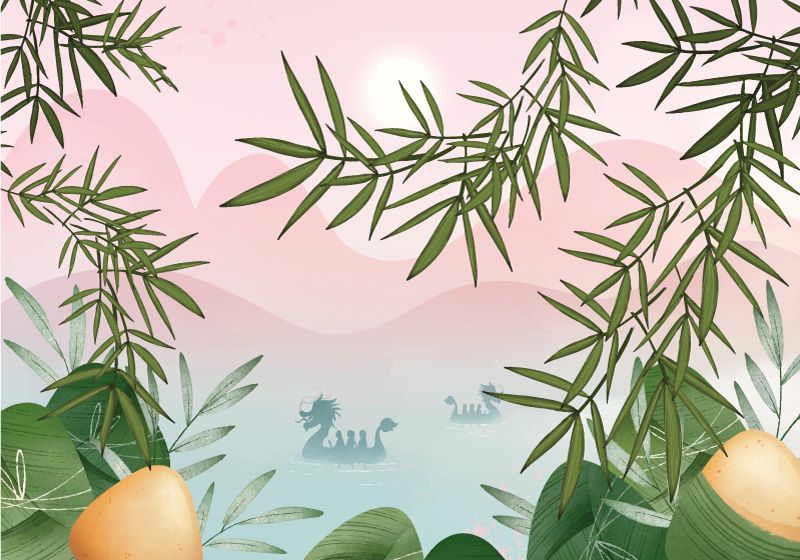 Dækkeserviet børn fortryllet junglescene - TenStickers