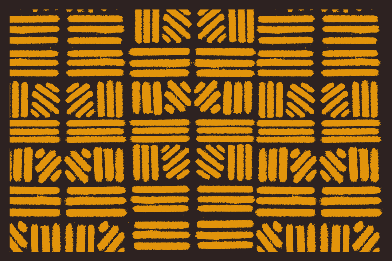 Dækkeserviet med struktureret mønsteroverflade - TenStickers