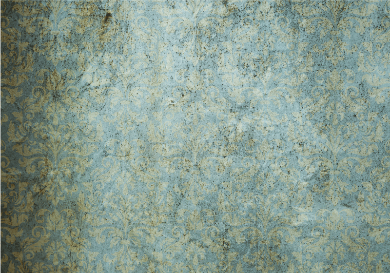 Vintage stil antik ornament elegant dækkeserviet - TenStickers