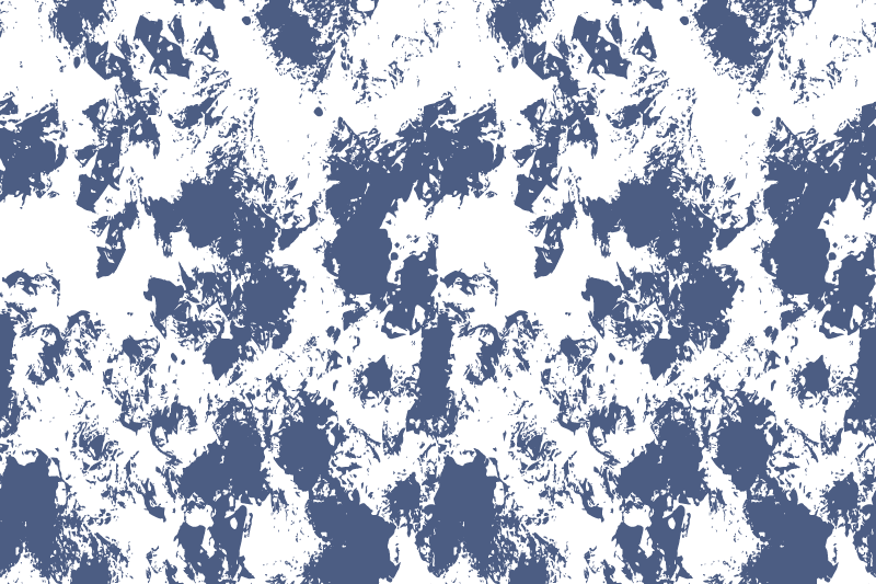 Dækkeserviet med unikt abstrakt mønster - TenStickers