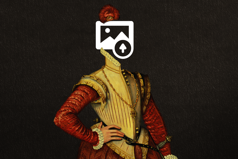 Aristokrat hund elegante dækkeservietter - TenStickers