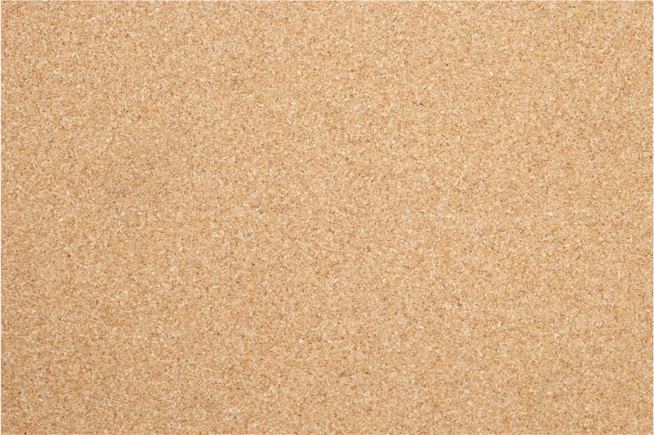 Kork lignende motiv dækkeserviet - TenStickers