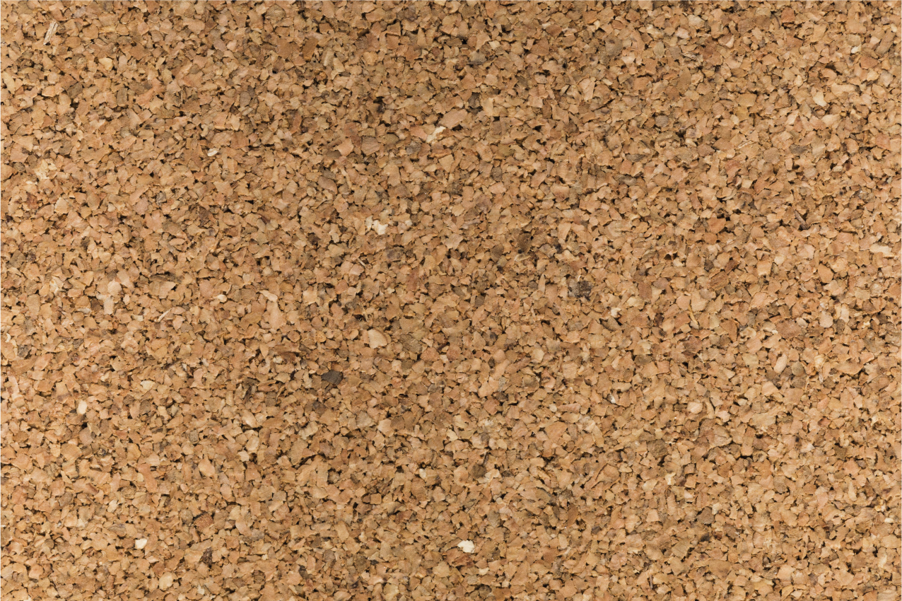 Kork tekstur dækkeserviet - TenStickers