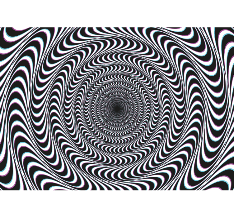 Hyptonisk syn fototapet mælkebøtte - TenStickers