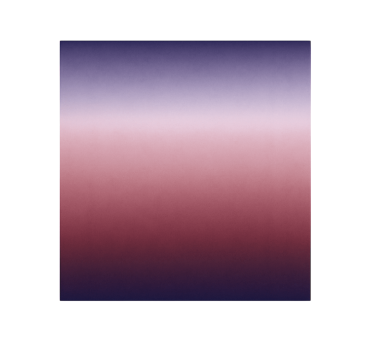 Flerfarvet gradient fototapet til teenageværelse - TenStickers