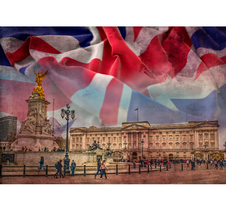 Buckingham palace london fototapet - TenStickers