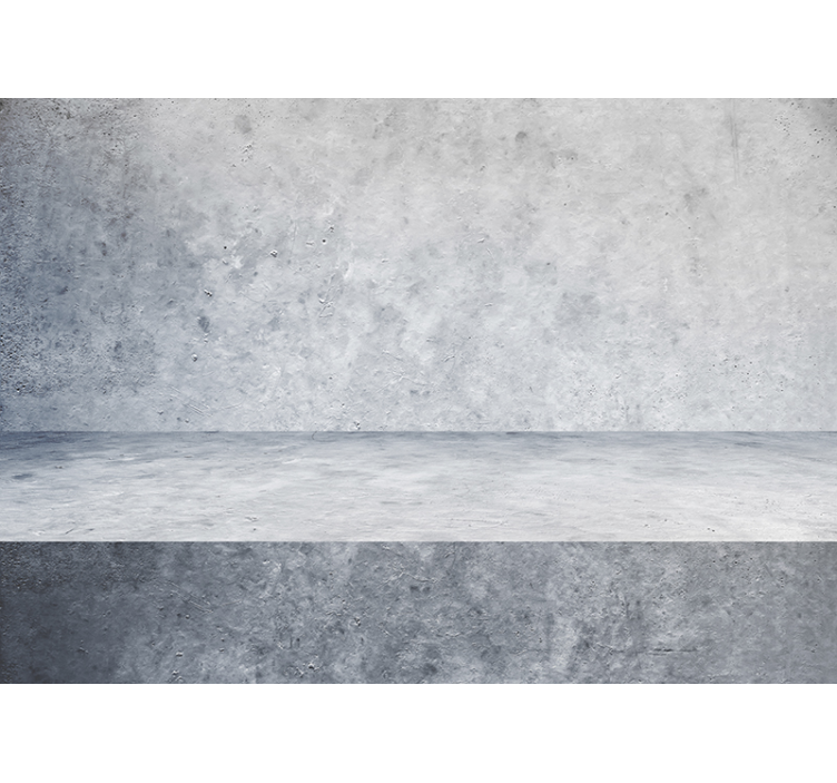 Betonvæg sten fototapet - TenStickers