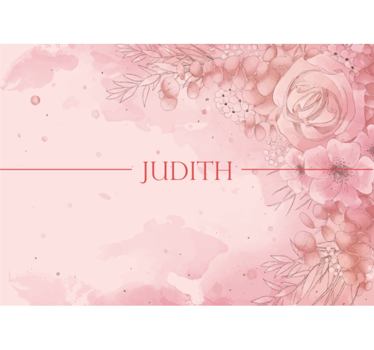 Fototapet blomster tilpasset blomsterdesign - TenStickers