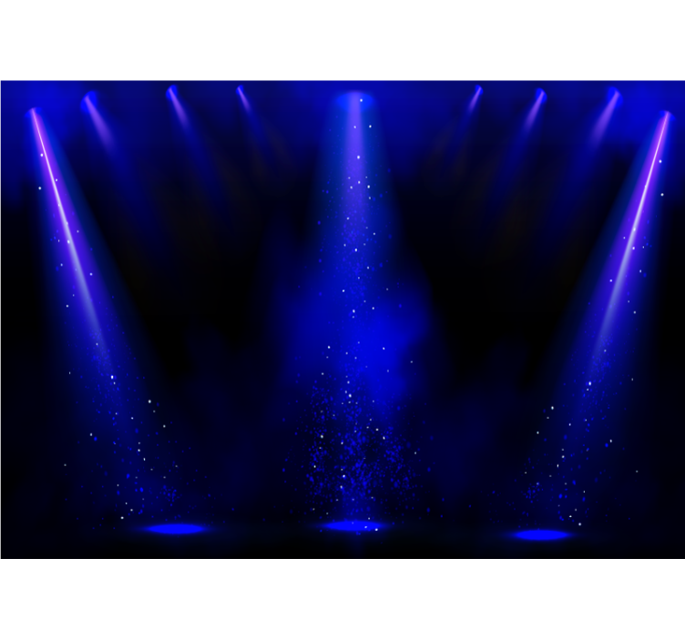 Dansegulv musik noter fototapet - TenStickers