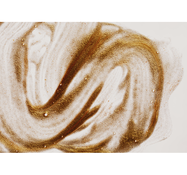 Sandet hvirvelmønster mønster fototapet - TenStickers