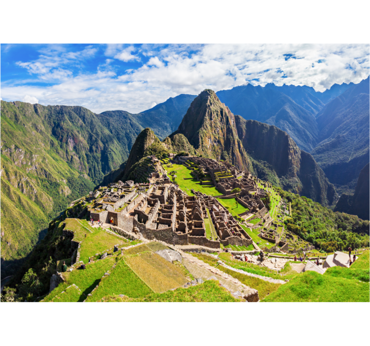 Machupichu smuk natur fototapet - TenStickers