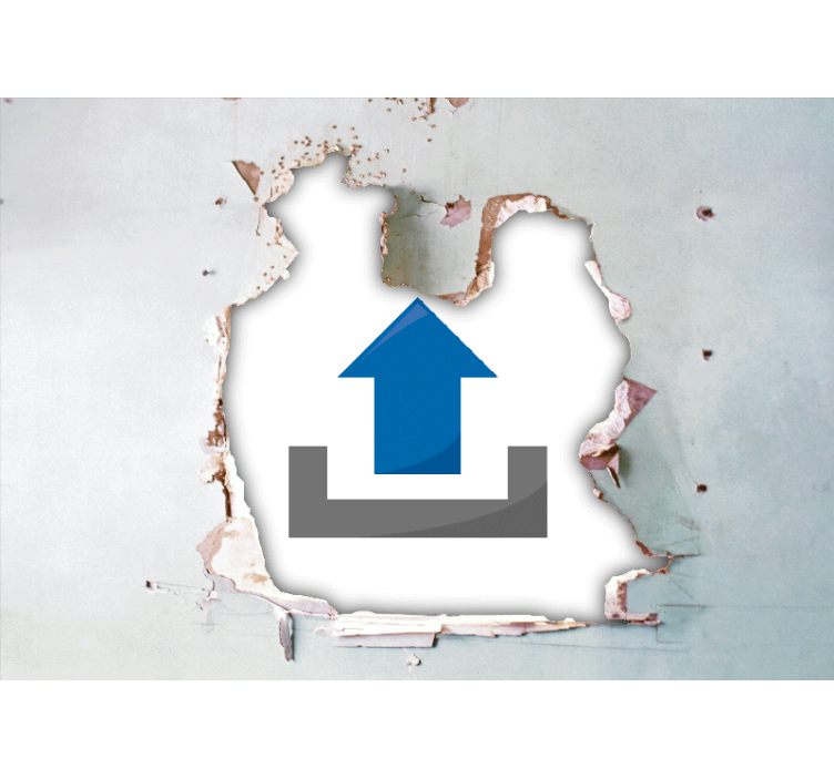 Fototapet bjerg med betagende søudsigt - TenStickers