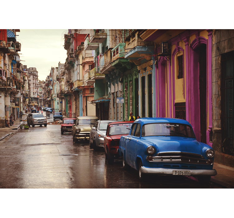 Havana gadebillede fototapet af byer - TenStickers