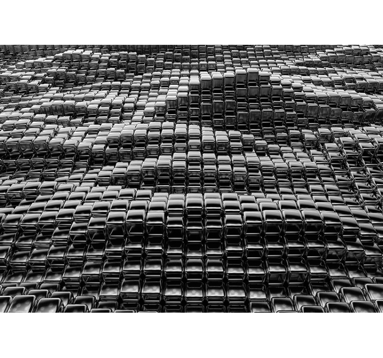 Mønster fototapet stablede stole mønster - TenStickers