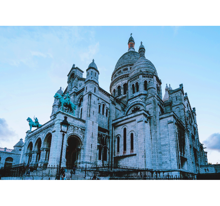 Sacré-cŒur-basilikaen Paris fototapet - TenStickers