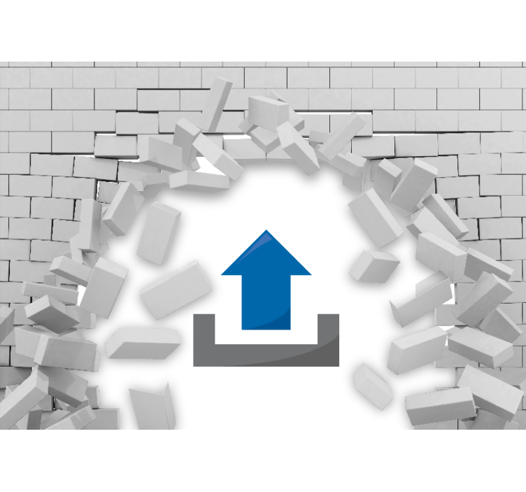 Fototapet køretøj glædelig racerscene - TenStickers