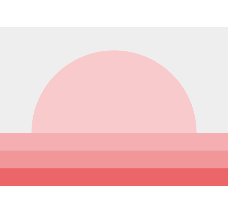 Fototapet blomster solnedgangsblomsterarrangement - TenStickers