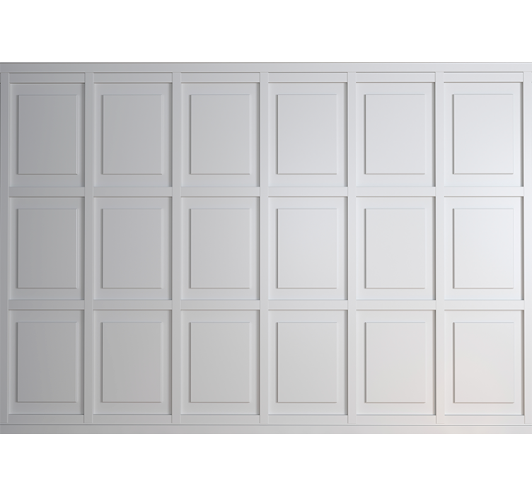 Fototapet mursten elegant paneldesign - TenStickers