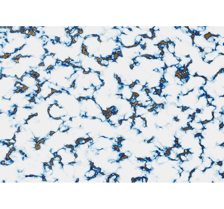 Mønster fototapet marmor effekt tekstur - TenStickers