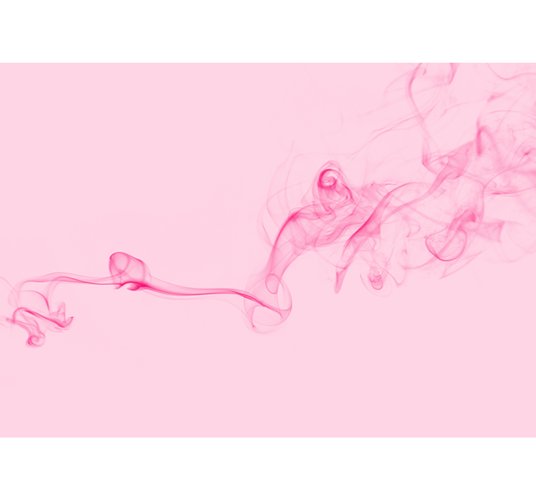 Fototapet abstrakt rosetåge drift - TenStickers
