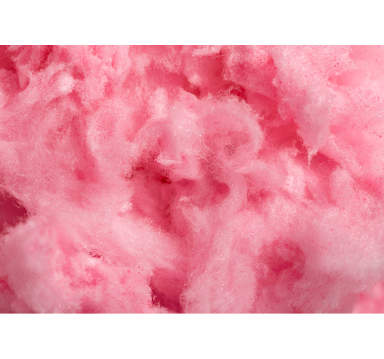 Fototapet blomster fluffy pink tekstur - TenStickers