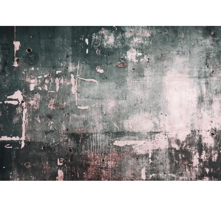 Mønster fototapet slidt overflade kunst - TenStickers