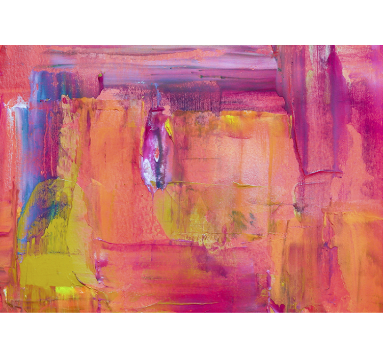 Fototapet abstrakt livlige farveudbrud - TenStickers