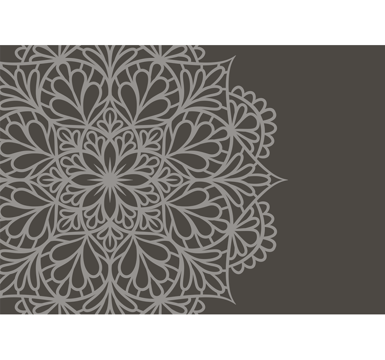 Fototapet mandala elegant mønster - TenStickers
