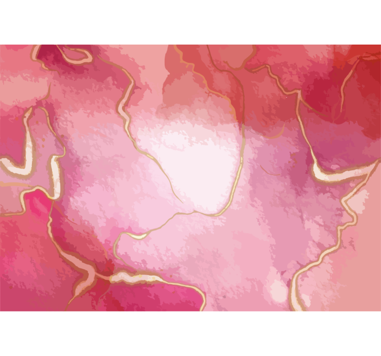 Mønster fototapet elegante rosemønstre - TenStickers