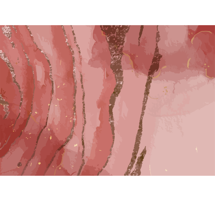 Mønster fototapet elegante åre mønstre - TenStickers