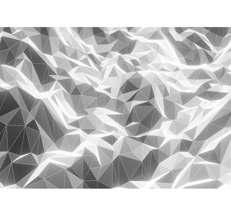 Fototapet abstrakt geometrisk stenmønster - TenStickers