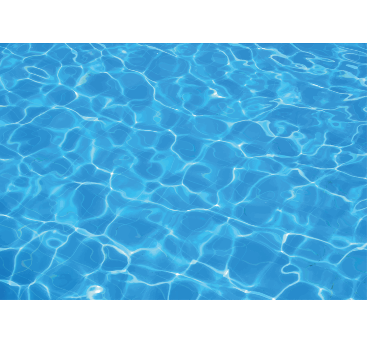 Vand tekstur foto fototapet - TenStickers