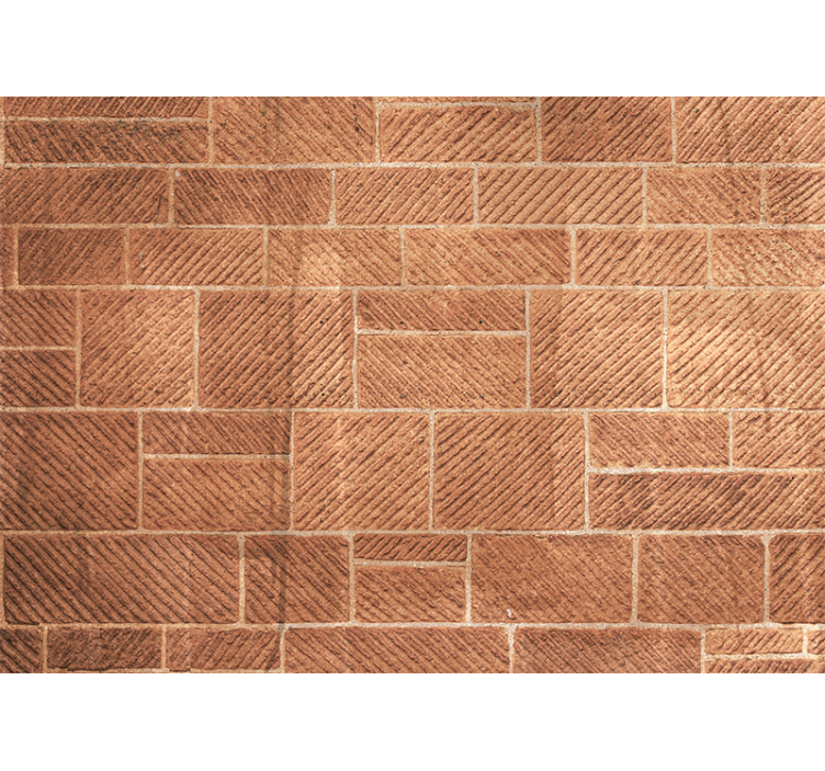 Fototapet sten struktureret stenmønster - TenStickers