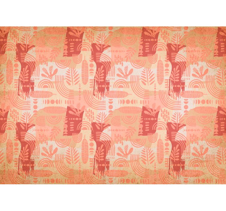 Fototapet marmor geometrisk mønster - TenStickers