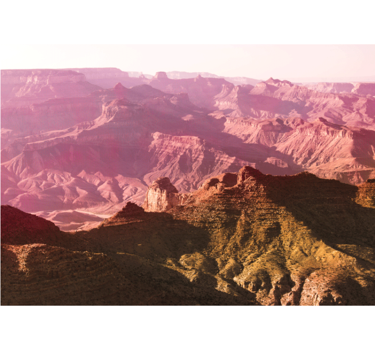 Landskab fototapet grand canyon udsigt - TenStickers