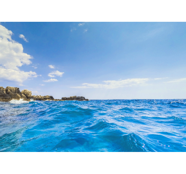 Middelhavet blå himmel fototapeter - TenStickers