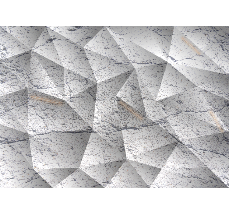 Vægpaneler imiteret med lys 3d fototapet - TenStickers