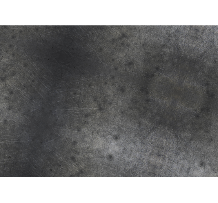 Mørk stål fototapet badeværelse - TenStickers