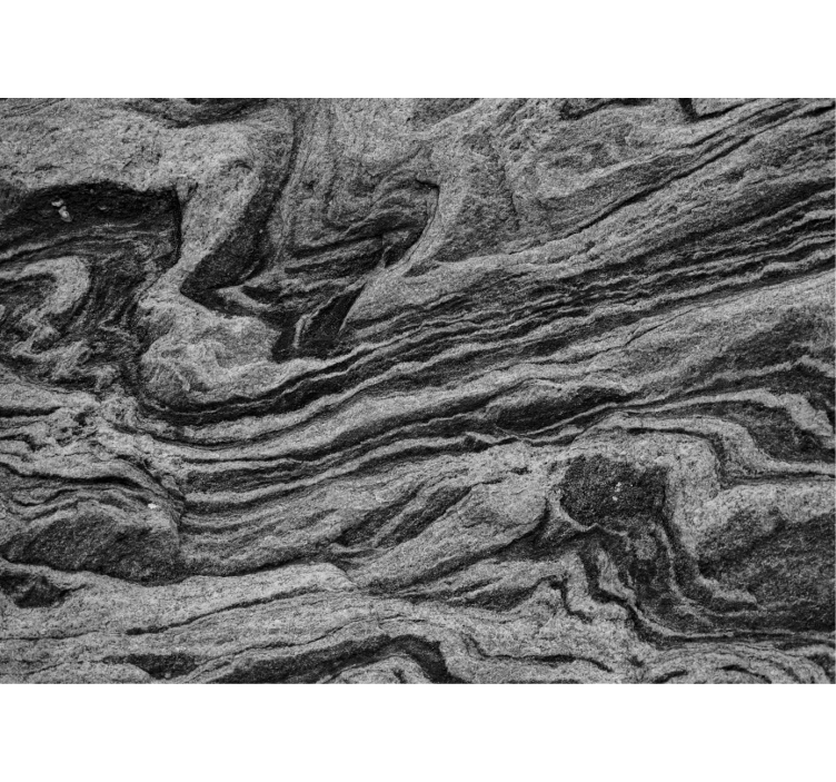 Naturlig grå tekstur fototapet badeværelse - TenStickers