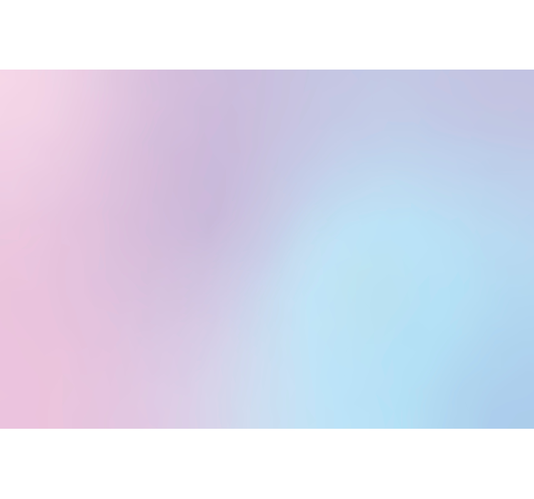 Pink og blå gradientPink og blå gradient 3d fototapet - TenStickers