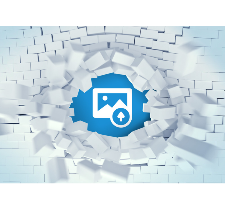 Personligt design 3d fototapet - TenStickers