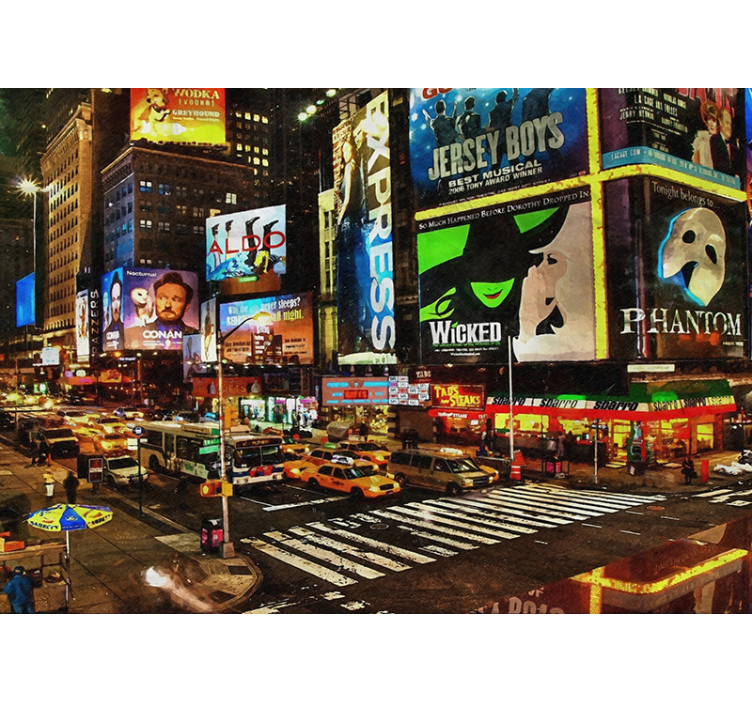 By lys ny new york fototapet - TenStickers