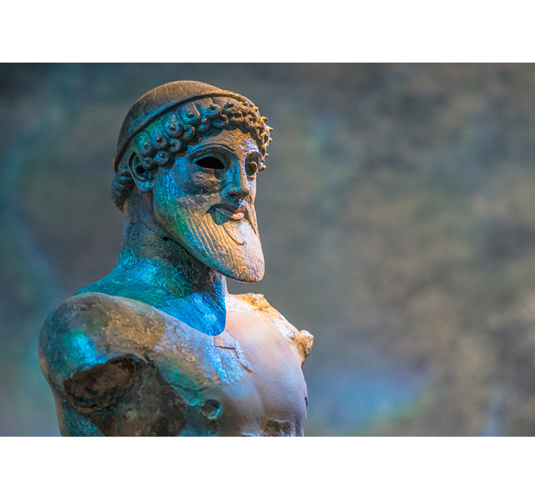 Poseidon klassisk kunst fototapet - TenStickers