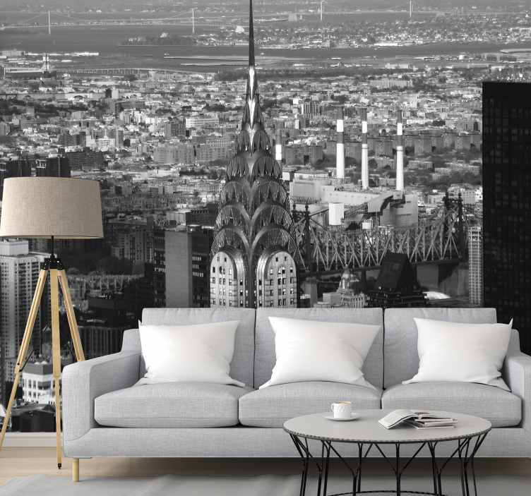 Luftimperium staten new york fototapet - TenStickers