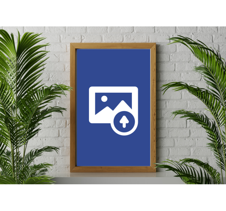 Romantisk parportræt kærlighed fototapet - TenStickers