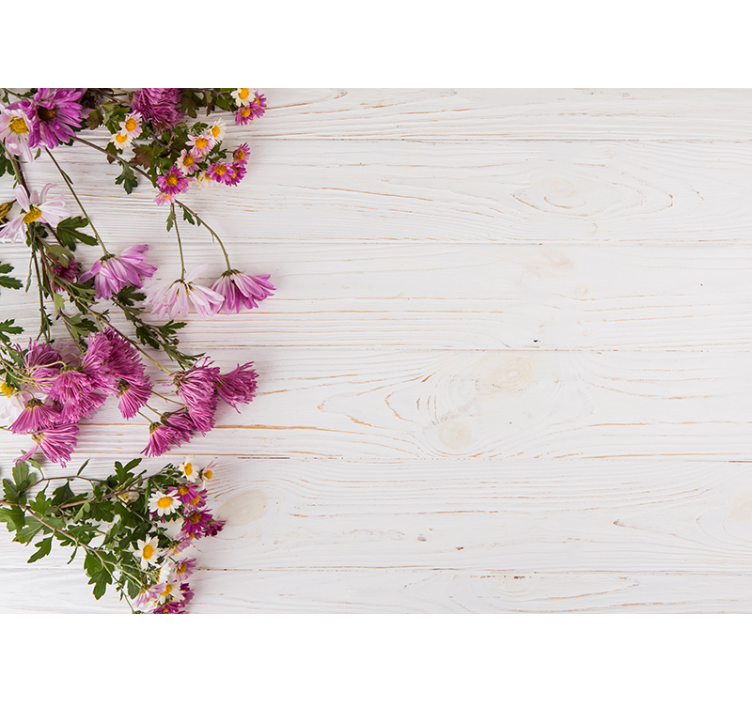 Fototapet blomster blush blossom komposition - TenStickers