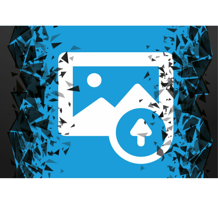 Brudt væg og brugerdefineret dyr 3d fototapet - TenStickers