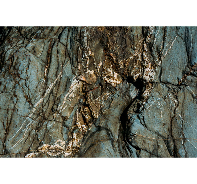 Fototapet marmor revnet stensurface - TenStickers